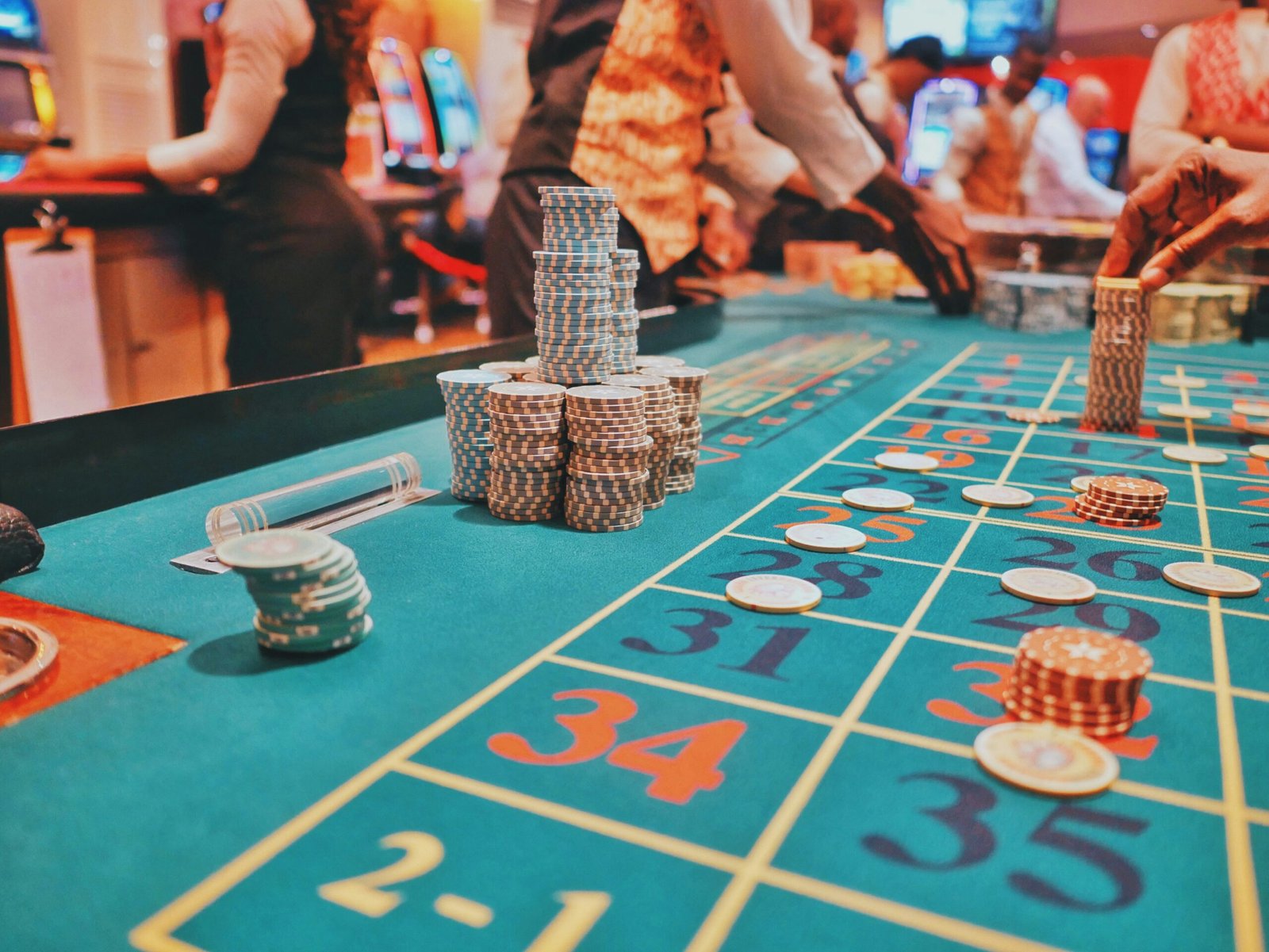 What Games Have The Best Odds In A Casino